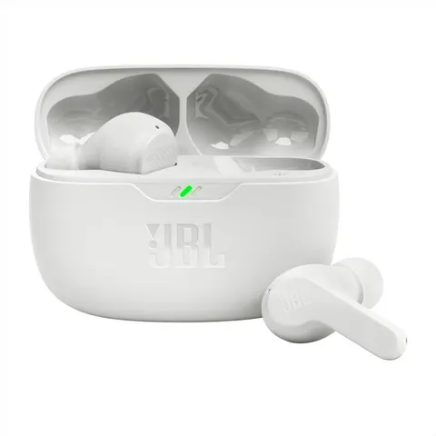 JBL Auricolari Bluetooth Wave Beam-bianco – immagine 2