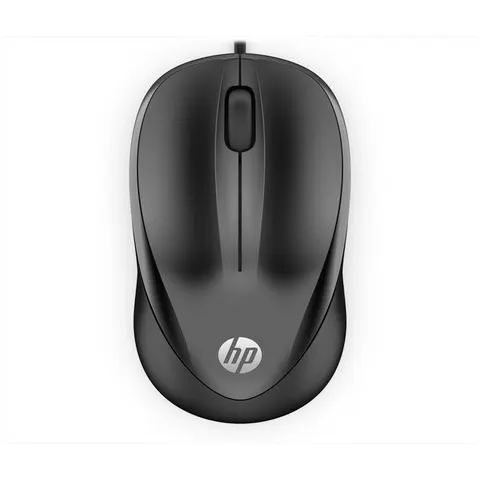 HP Wired Mouse 1000-nero – immagine 2
