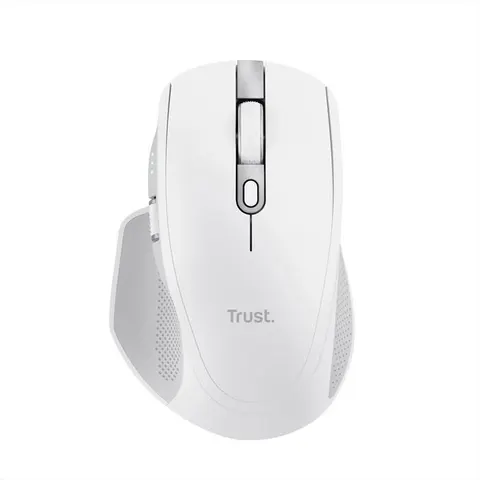 Trust Mouse Ozaa+ Multi-connect Wireless-white – immagine 2