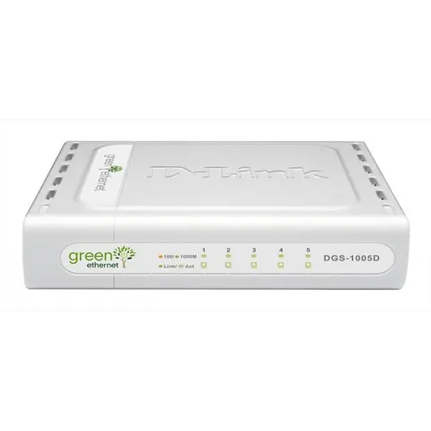 D-Link Dgs-1005d – immagine 2