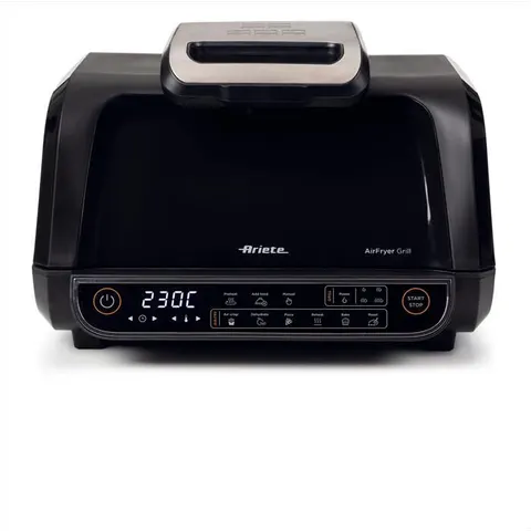 Ariete Friggitrice ad Aria e Bistecchiera 4635 Nero – immagine 5