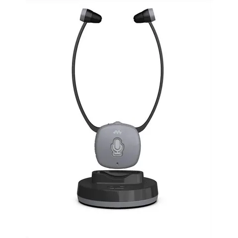 Meliconi Cuffia Tv Easy Audio-nero – immagine 4