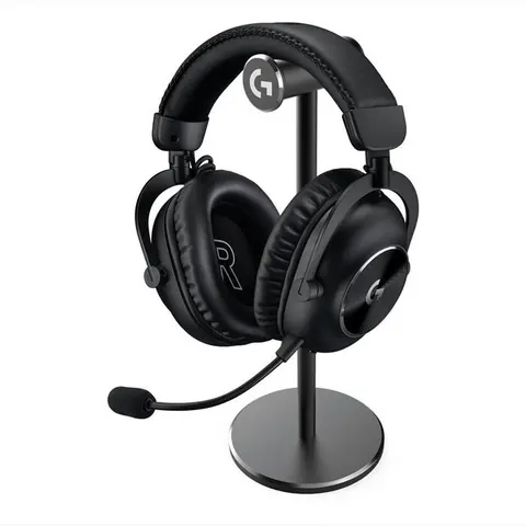 Logitech Pro2 X HS + Stand CUFFIE PC, NERO – immagine 3