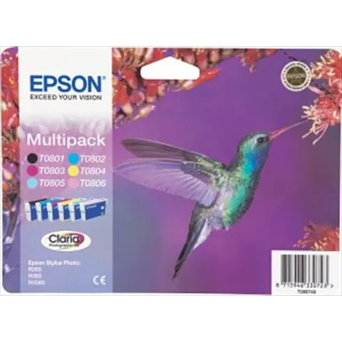 Epson Multipack T0807 – immagine 3
