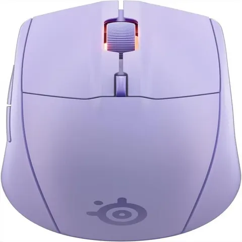 STEELSERIES Mouse Rival 3 Wireless Gen 2-lavanda – immagine 2