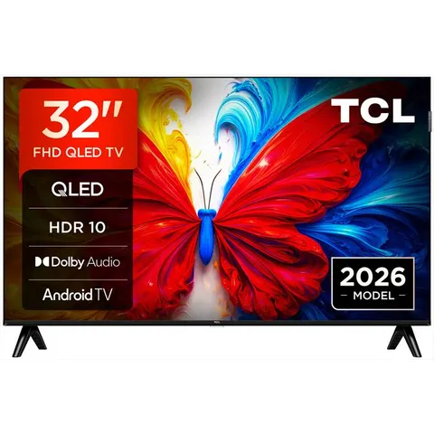 TCL TV LED 32" 32s5l Nero – immagine 3