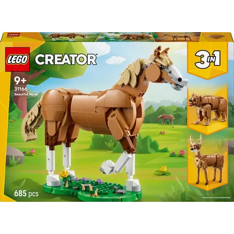 Lego Creator Cavallo Meraviglioso 31166, Multicolore – immagine 2