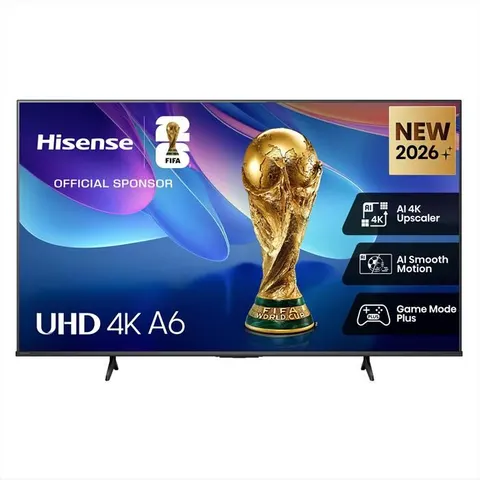 Hisense Smart TV LED 55" 4K 55A69S nero – immagine 3
