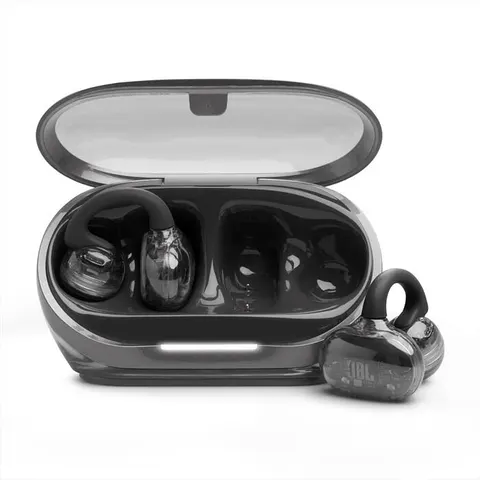 JBL Auricolari Soundgear Clips Ghost Black – immagine 4