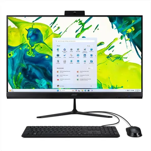 Acer Desktop Aspire C27-2g-nero – immagine 2