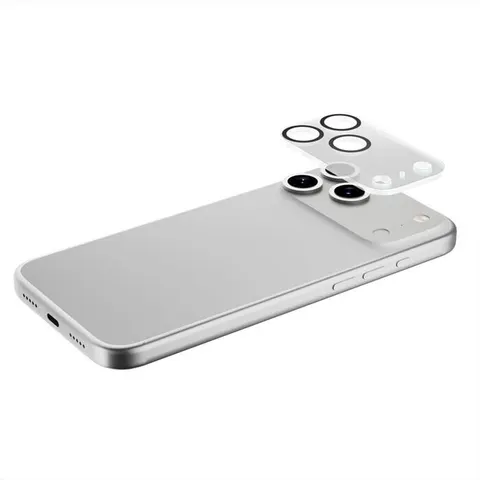 Cellular Line Camera Lens Per iPhone 17 Pro Max-trasparente – immagine 2