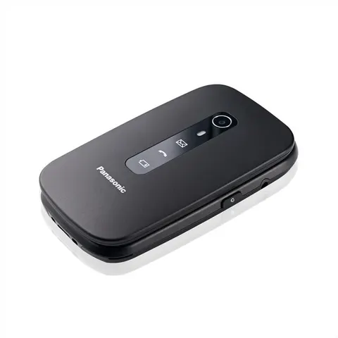 Panasonic Cellulare Kx-tu550exb-nero – immagine 2
