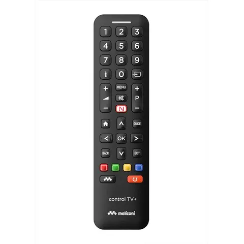 Meliconi Telecomando Universale Control Tv+ Nero – immagine 2