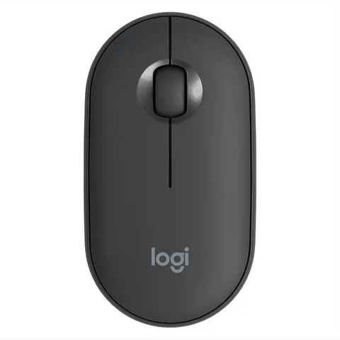 Logitech M350 Pebble Wireless Mouse 2-graphite – immagine 2