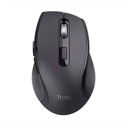 Trust Sura Comfortable Wireless Mouse-black – immagine 2