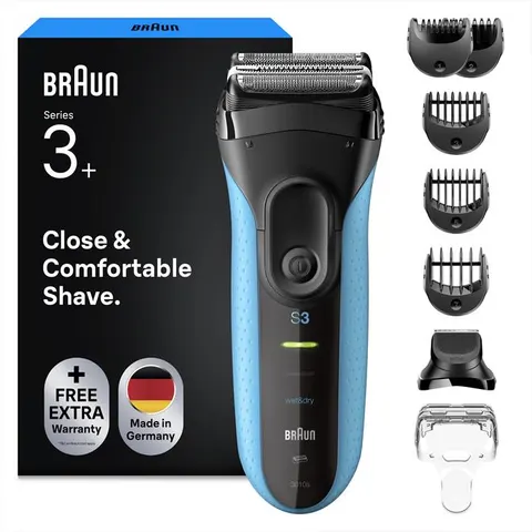 Braun Rasoio Shaver 3010bt-blu – immagine 2