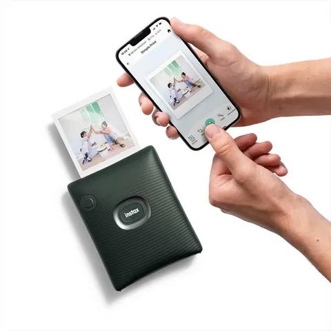Fujifilm Instax Square Link-green – immagine 4