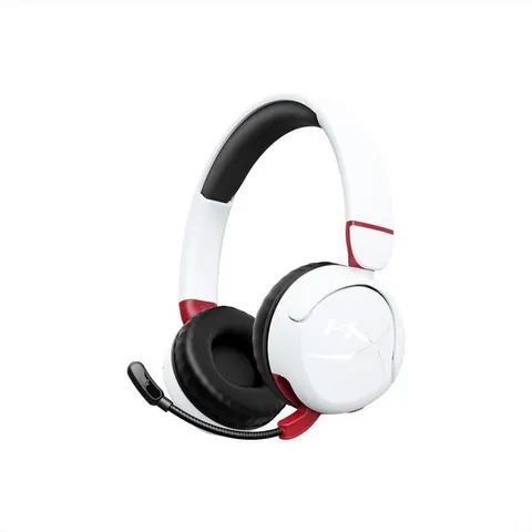 HYPERX Cloud Mini Wireless Gaming Headset-bianco – immagine 2