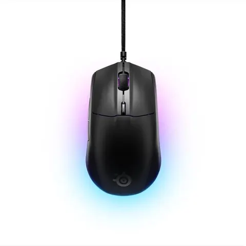 STEELSERIES Mouse Rival 3 Gen 2-nero – immagine 2
