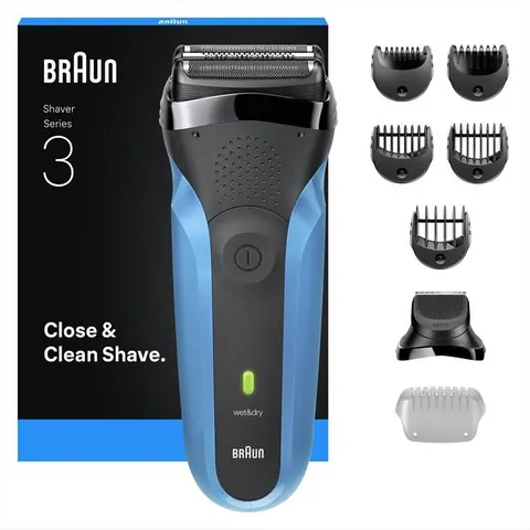 Braun Rasoio Shaver 310bt-blu – immagine 2