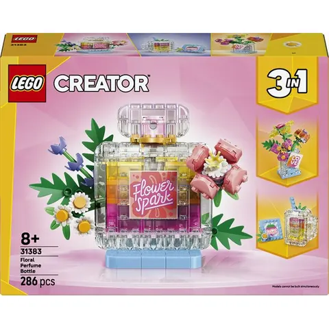 Lego Creator 3in1 Boccetta Di Profumo 31383-multicolore – immagine 3