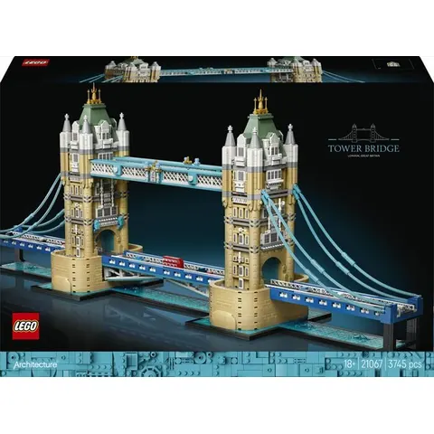 Lego Architecture Tower Bridge 21067 – immagine 2