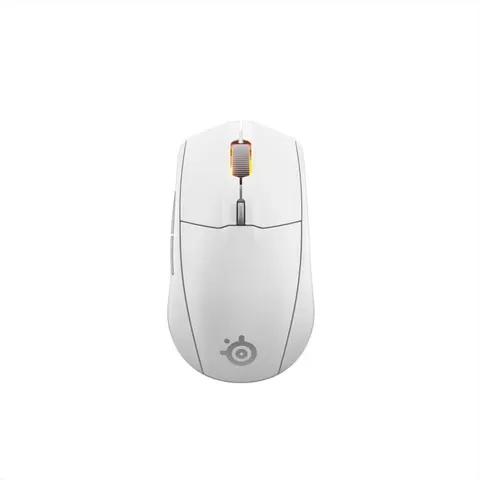 STEELSERIES Mouse Rival 3 Wireless Gen 2-bianco – immagine 2