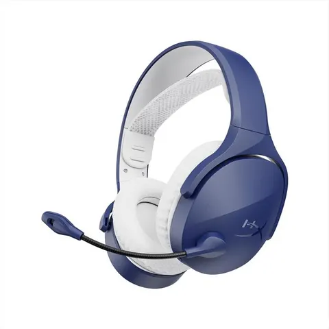 HYPERX Cuffie Gaming Cloud Jet Dual Wireless-light Blue – immagine 2