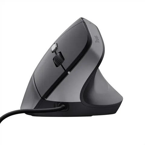 Trust BAYO II ERGONOMIC Mouse Black – immagine 2