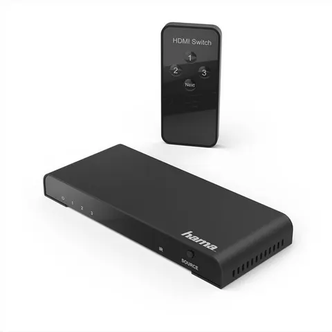 Mtrading Switch Hdmi 3 Porte,telecomando, 4K – immagine 3
