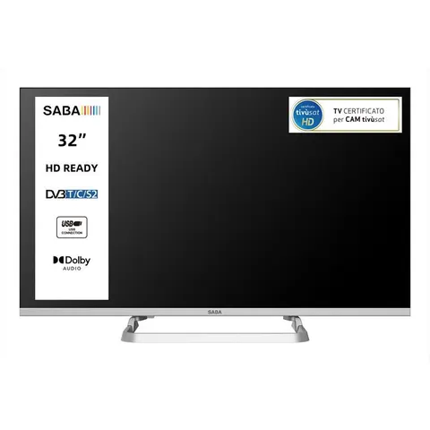 SABA TV 32" LED Sa32m10 – immagine 2