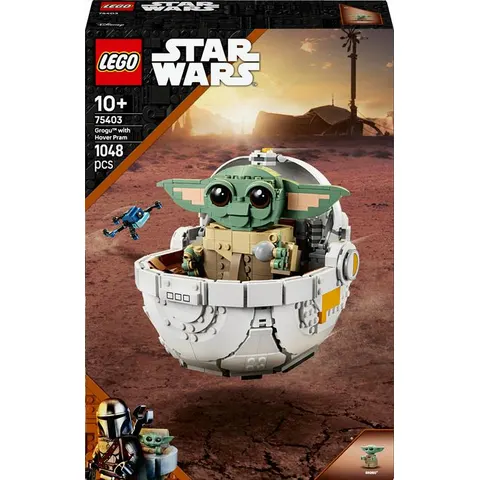Lego Star Wars Grogu e Carrozzina 75403 – immagine 4