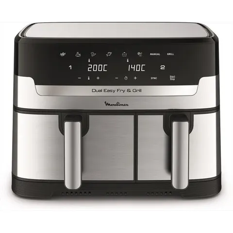 Moulinex Friggitrice Ad Aria Ez905d20-argento – immagine 3