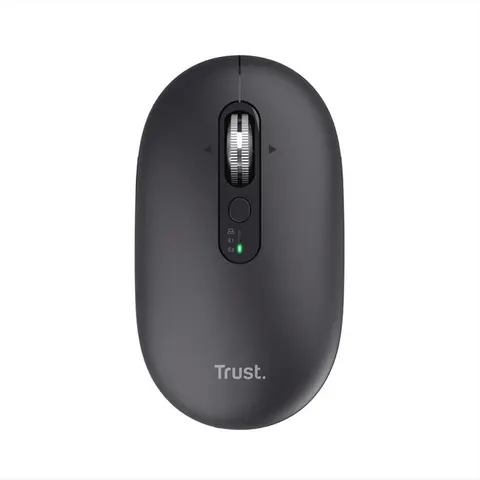 Trust Seron Hypscroll Slim Wrls Mouse-black – immagine 2