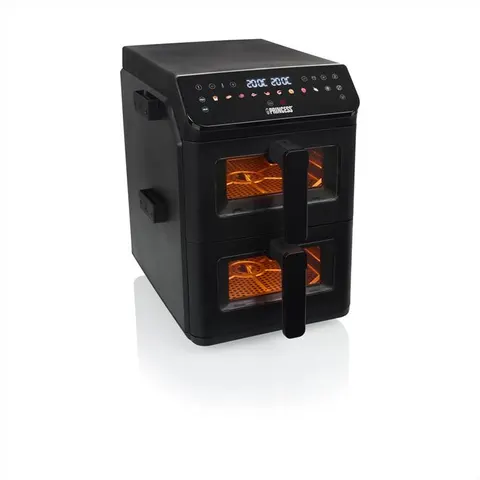 Princess Friggitrice Ad Aria Dual Vertical-nero – immagine 2