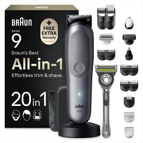 Braun RASOIO MULTI AIO9540 – immagine 3