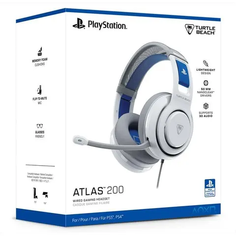 TURTLE BEACH Atlas 200 Ps-bianco – immagine 3