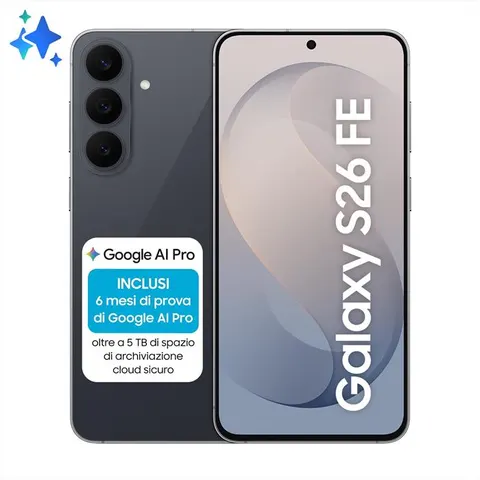 Samsung GALAXY S26 FE 8/256gb Graphite – immagine 4