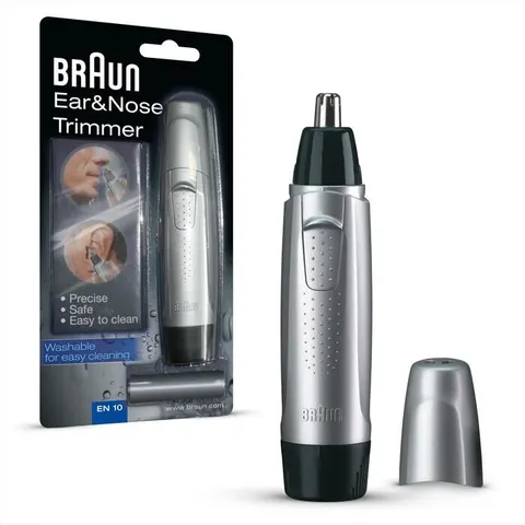 Braun Trimmer Ear&nose; En10-argento – immagine 2