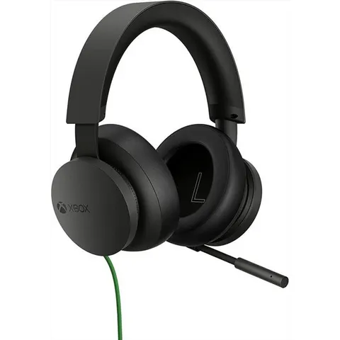 Microsoft xbox stereo headset auricolare cablato a padiglione gaming nero – immagine 2