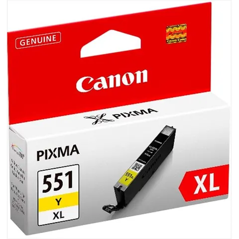 Canon Cli-551xl Y W/sec-yellow – immagine 2