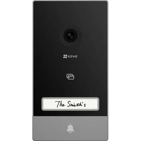 EZVIZ Videocitofono Wifi Hp7-black – immagine 3