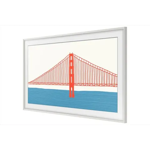 Samsung Cornice The Frame 43" Vg-scfa43wtbxc-white – immagine 2