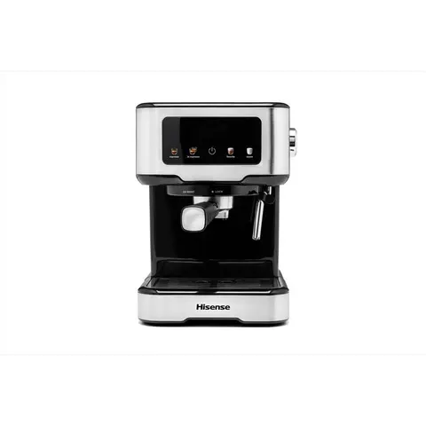 Hisense Macchina Da Caffè Espresso Hescm15cd-acciaio Inox – immagine 2
