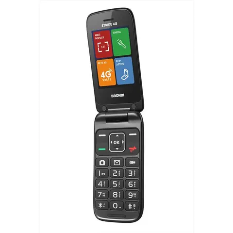 Brondi Strike 4G Dark Grey – immagine 3