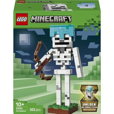 Lego Minecraft Lo scheletro 21594 – immagine 3