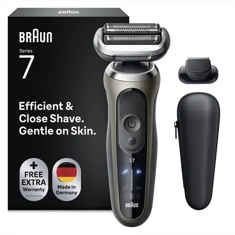 Braun Rasoio Shaver 72-c1200s-oro – immagine 4