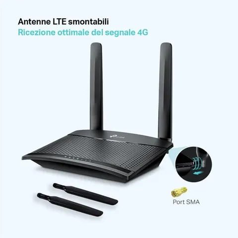 TP-Link Router 4G Tl mr100 – immagine 2