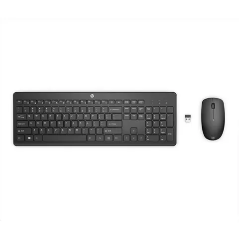 HP Combo Tastiera E Mouse 230-nero – immagine 2