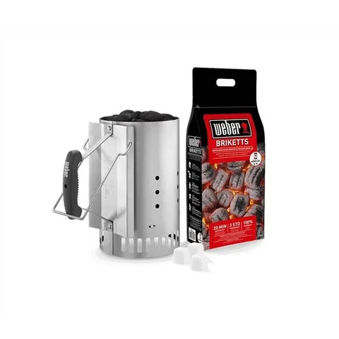 Weber KIT D'ACCENSIONE CIMINIERA , Silver – immagine 3